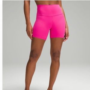 Lululemon align 6” shorts sonic pink